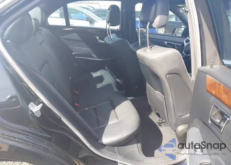 2015 Mercedes-Benz E 350 4Matic z USA, uszkodzony, nr VIN WDDHF8JB7FB090895